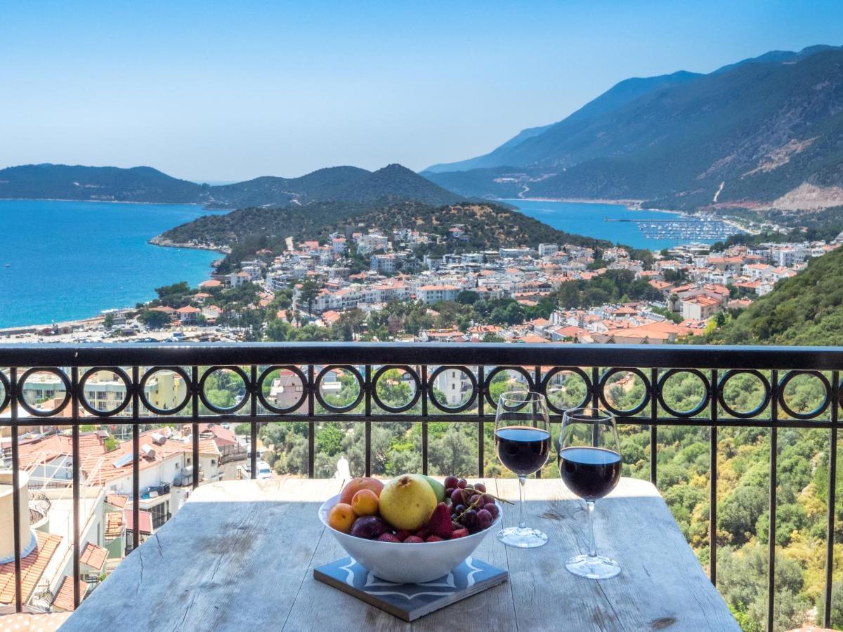 Hideaway Penthouse Apartment Kaş Zewnętrze zdjęcie